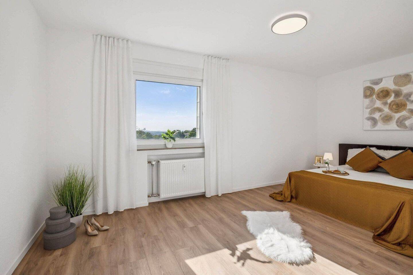 3 ZKB in Saarbrücken bezugsfertig+hell – OHNE Maklerprovision, 66121 Saarbrücken