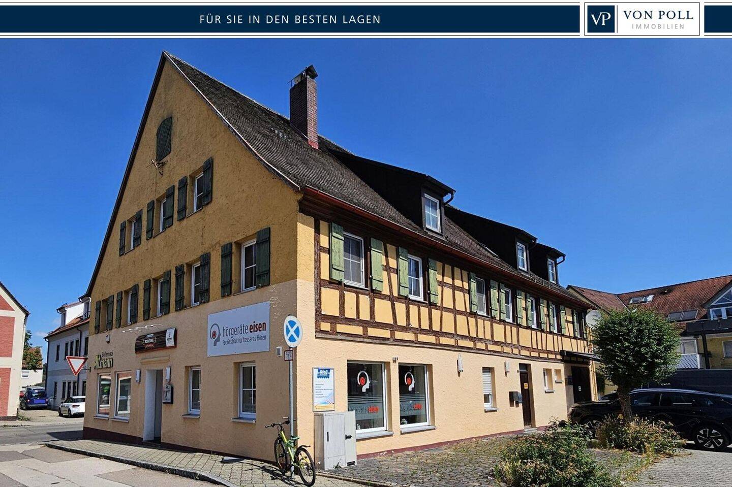 Gaststätte inkl. 3-Zimmer-Whg im Herzen von Bechhofen zu vermieten!, 91572 Bechhofen