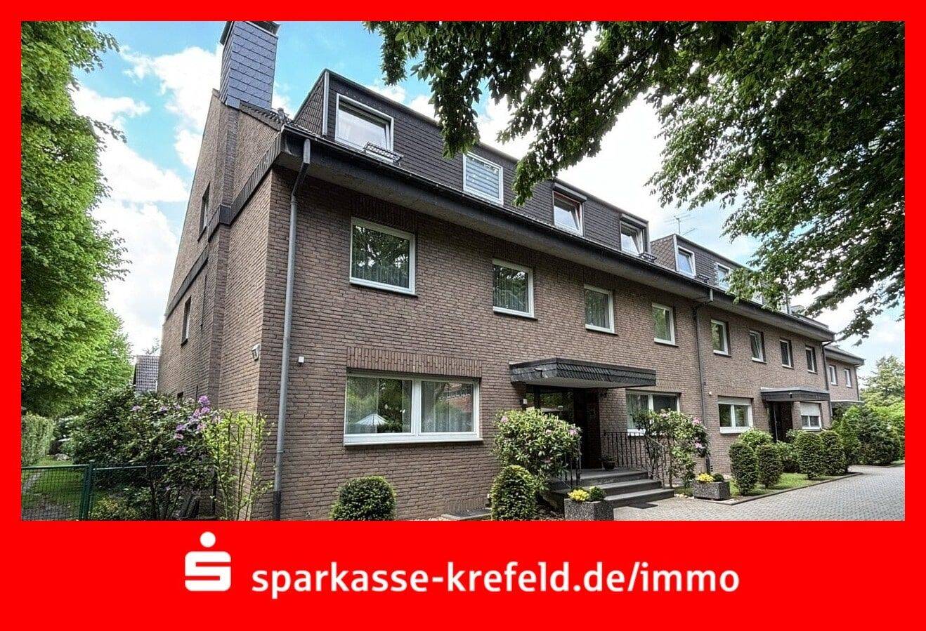 2-Zimmer-Eigentumswohnung mit Garage, 47829 Krefeld (Gartenstadt Uerdingen)