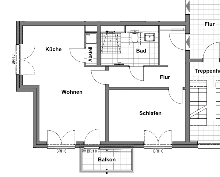 2-Zimmer Wochnung in Berlin-Buch, 13125 Berlin (Pankow Buch Französisch Buchholz Karow)