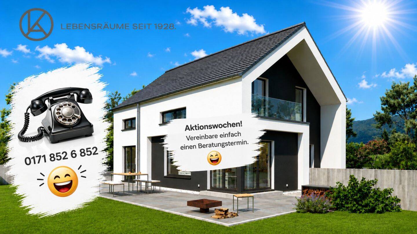 Warum bauen gerade jetzt so viele mit OKAL?, 34621 Frielendorf