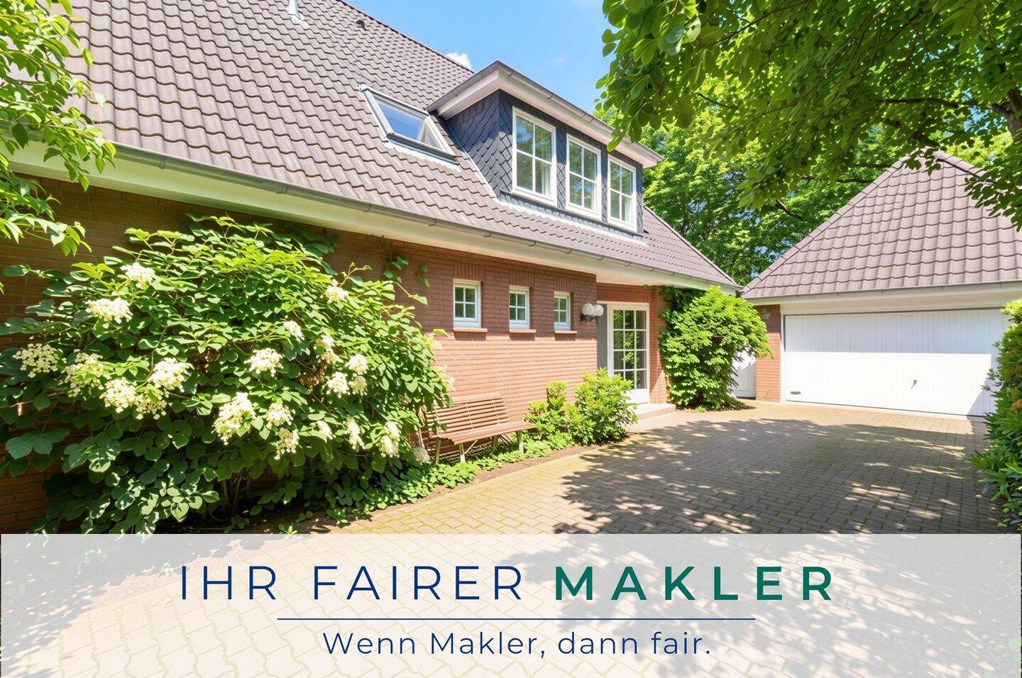 Großes Einfamilienhaus / Zweifamilienhaus mit 236m² Wohnfläche am Naturschutzgebiet im Bremen, 28355 Bremen (Oberneuland)