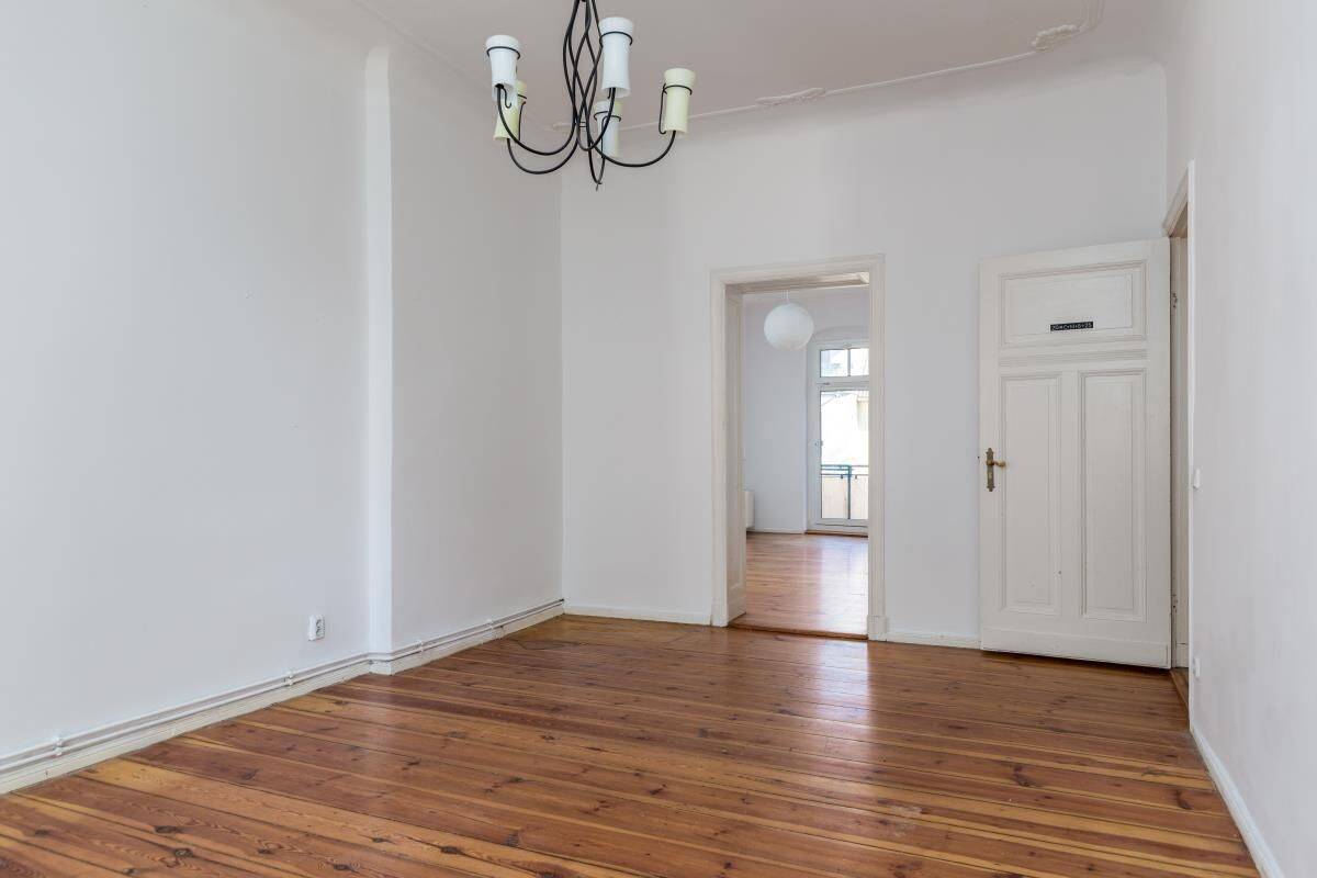 ++PROVISIONSFREI++ Elegante Stuckaltbauwohnung mit Potential nahe Brosepark!, 13156 Berlin (Pankow Kleingartenanlage Alte Baumschule Niederschönhausen Rosenthal)