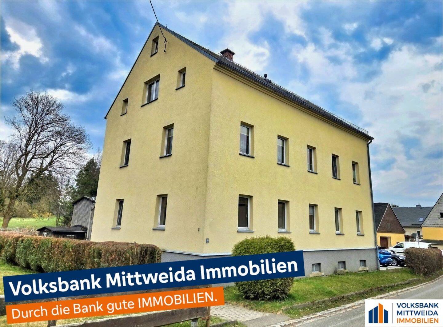 Attraktives Anlageobjekt! Mehrfamilienhaus in Oederan / OT Gahlenz!, 9569 Oederan