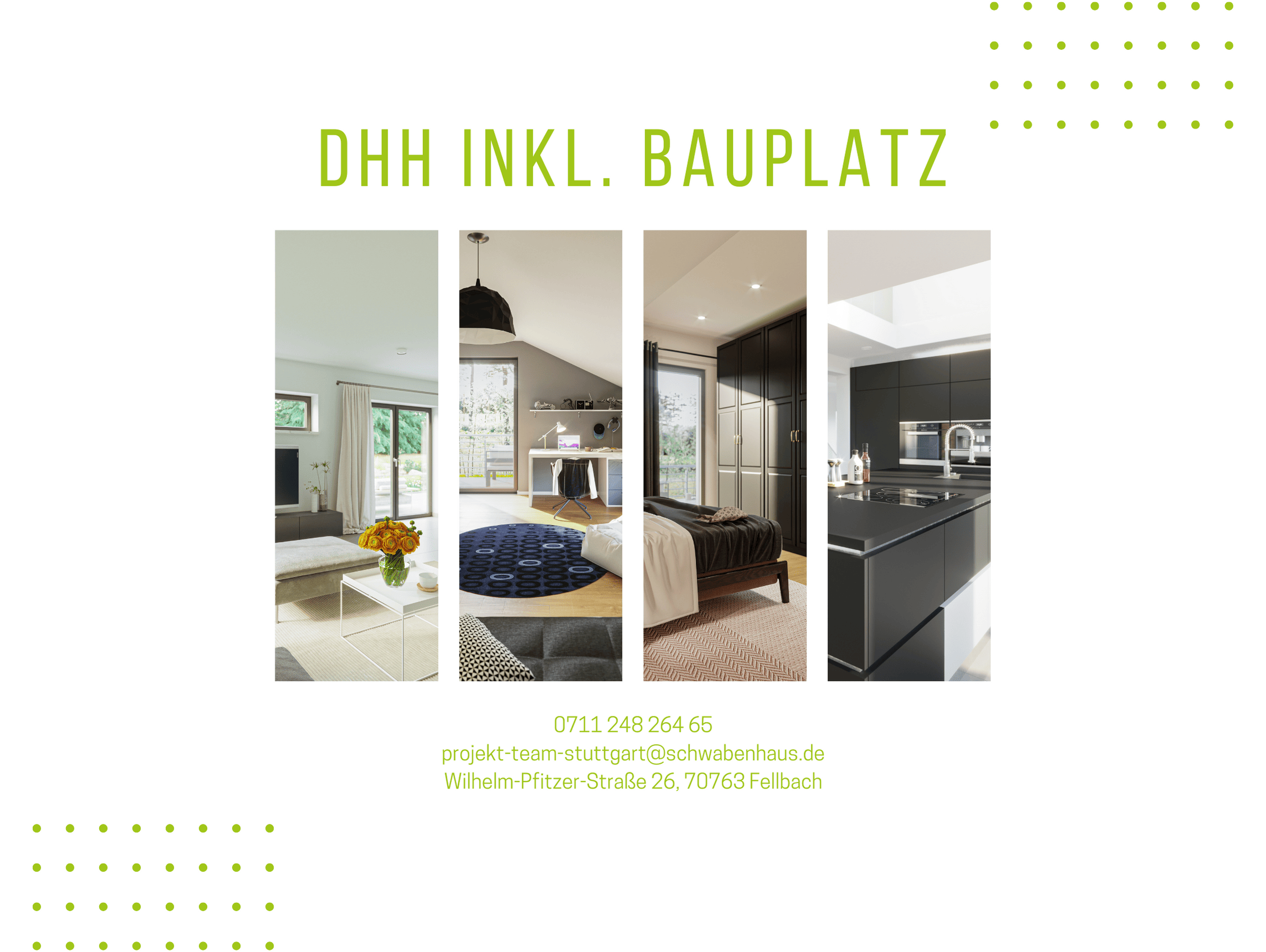 Effizienter Neubau inkl. Grundstück in bester Lage!, 71336 Waiblingen