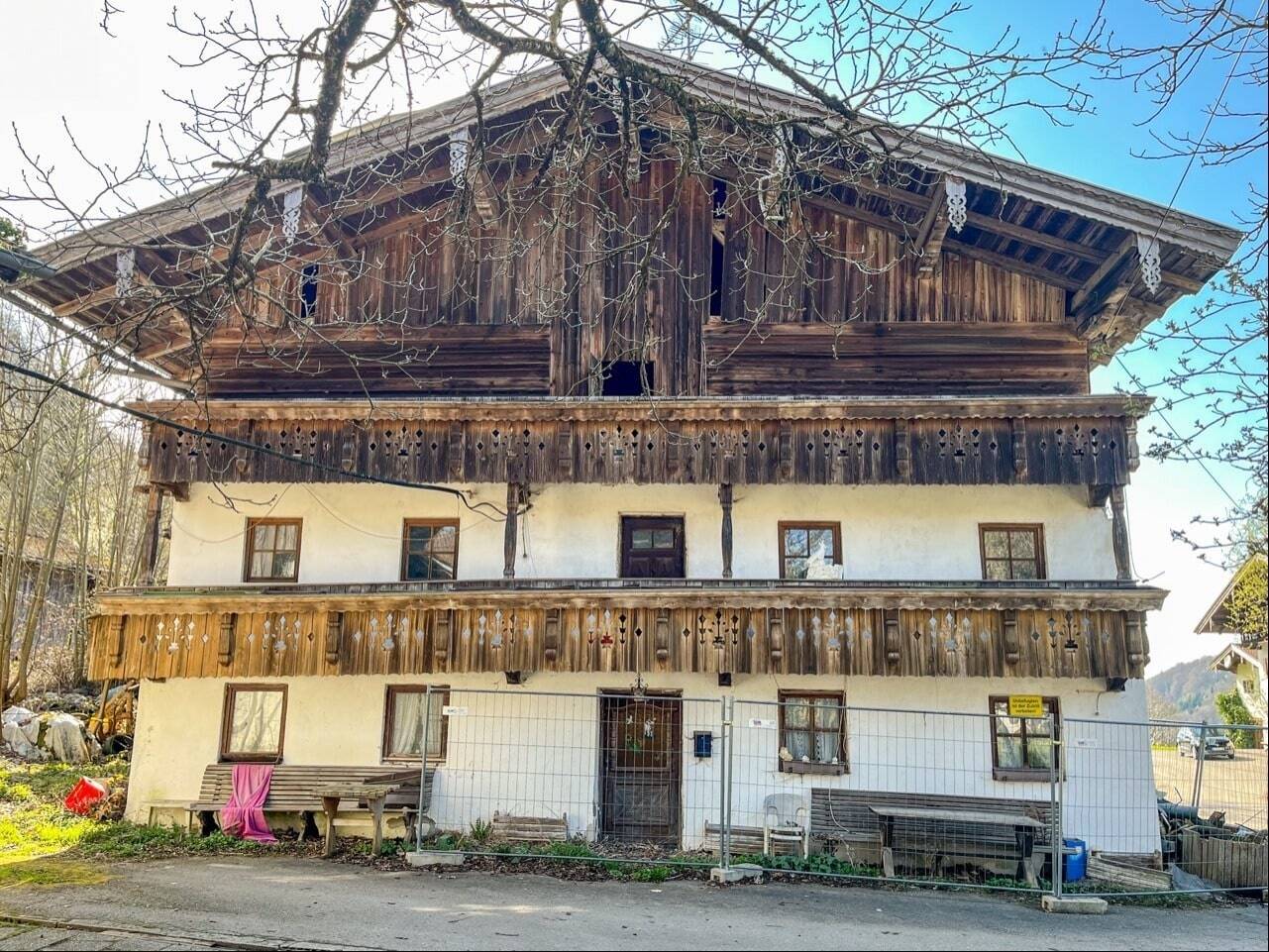 Hofanwesen zum Leben erwecken!, 83122 Samerberg