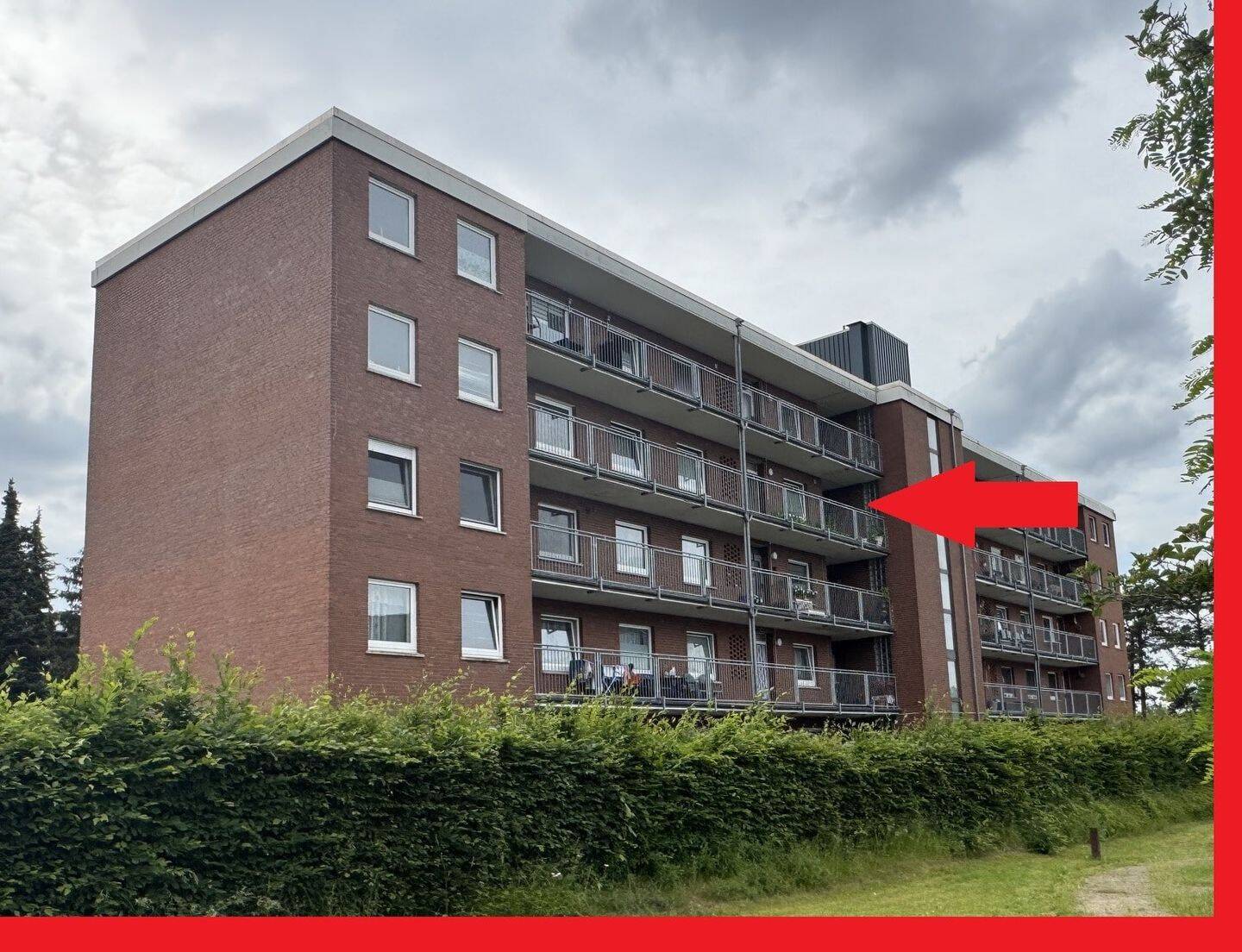 Pflegeleichte Wohnung (ca. 78qm) in zentraler Lage von Meppen!, 49716 Meppen