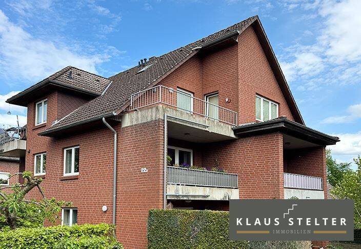 2-ZIMMER-DACHGESCHOSS-WOHNUNG MIT BALKON, 21385 Amelinghausen