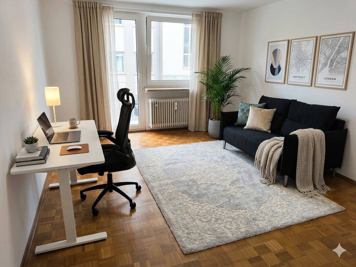 WG Erstbezug – All-Inclusive-Zimmer in moderner 3-Zimmer-Wohnung. S-Bahn/U-Bahn fußläufig, 81373 München (Sendling Sendling-Westpark)