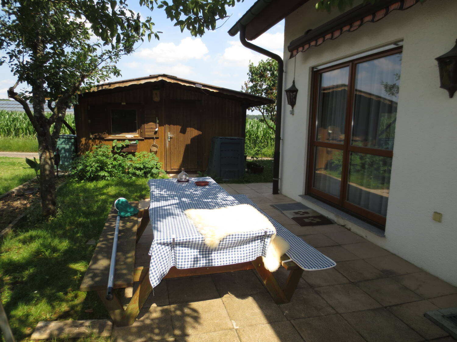 VIEL PLATZ – befristet – DHH in 72649 Wolfschlugen, Balkon, Waschmaschine – 4033, 72649 Wolfschlugen