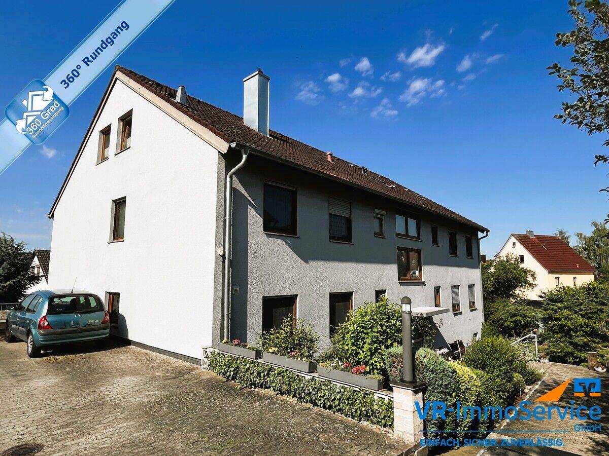 Ideal für Singles oder Paare im beliebten Stadtteil Eyb – 2-Zimmer-Wohnung in Ansbach, 91522 Ansbach