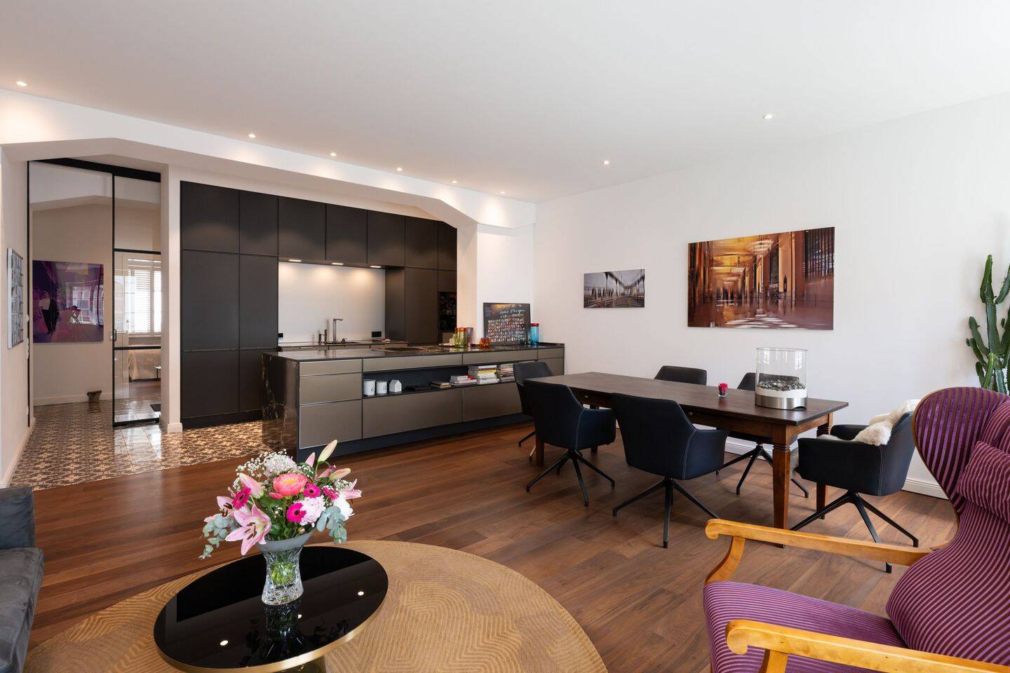 4-Zimmer-Wohnung mit historischer Architektur im Bayerischen Viertel, 10777 Berlin (Charlottenburg-Wilmersdorf Schöneberg Wilmersdorf)