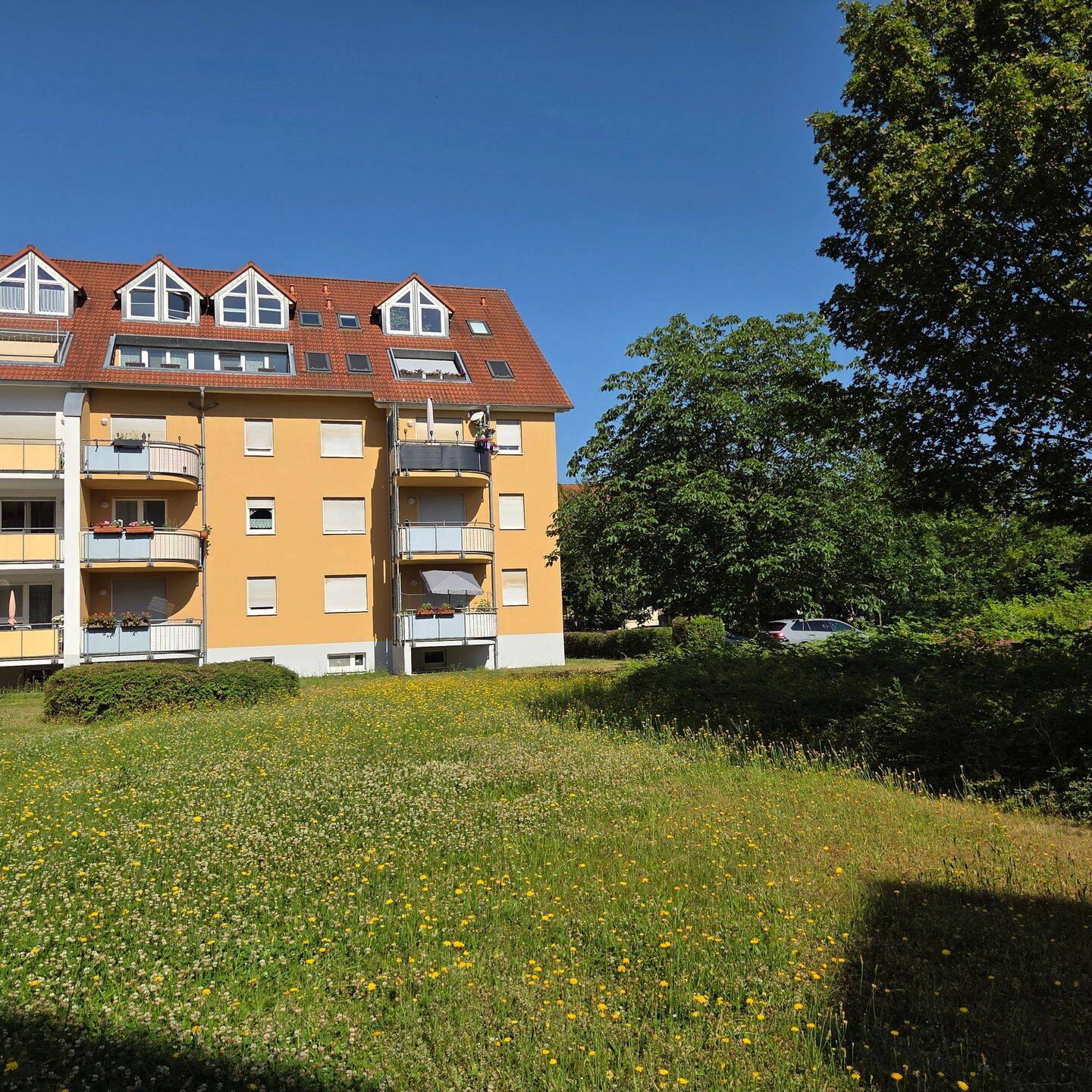 Ruhige und großzügige 4-Raum Maisonettewohnung, 4329 Leipzig (Heiterblick Paunsdorf)