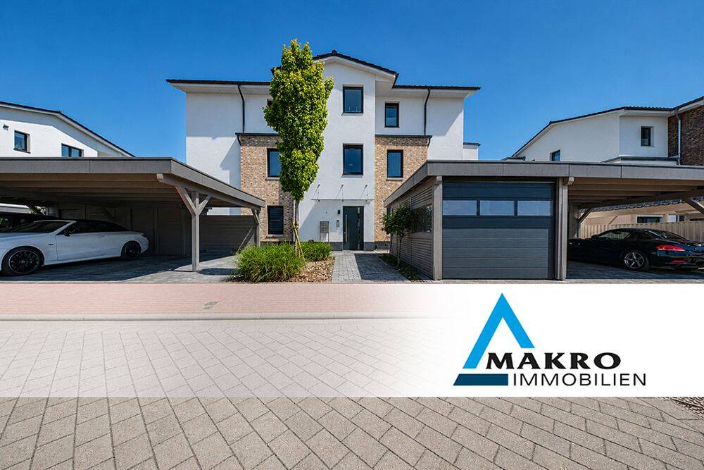 3D VIRTUAL TOUR – Moderne Wohnung mit Fahrstuhl und Carport in Klein Nordende, 25336 Klein Nordende