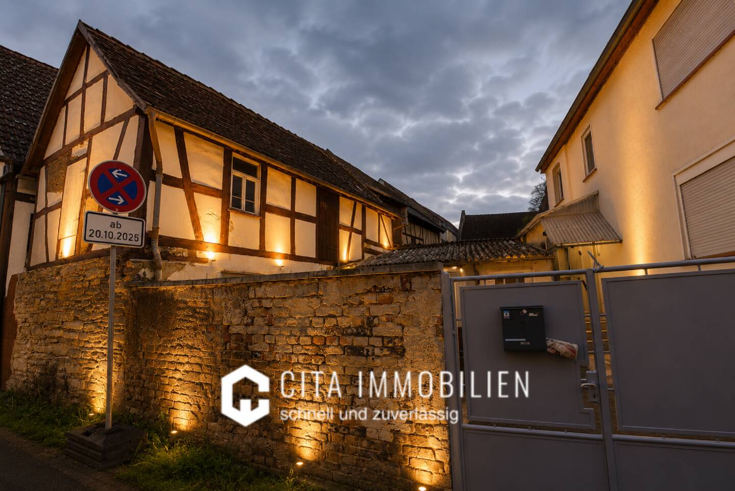 Saniertes Einfamilienhaus mit Scheune, Wärmepumpe & Einbauküche in Hungen-Langd, 35410 Hungen