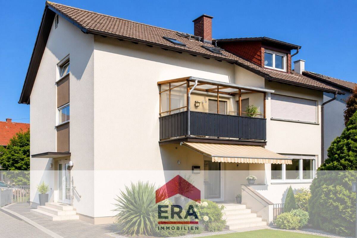 Gepflegtes Mehrfamilienhaus mit großzügigem Erbpachtgrundstück in Mannheim – zu verkaufen !!, 68259 Mannheim (Feudenheim Wallstadt)