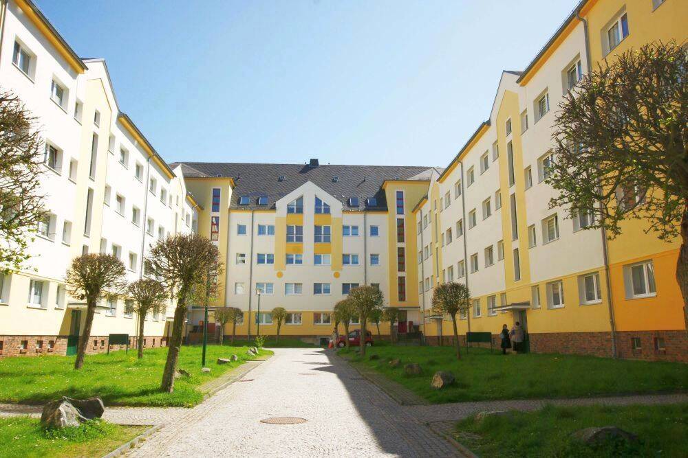 Gemütliche 2-Raum-Wohnung im Osten von Plauen, 8527 Plauen