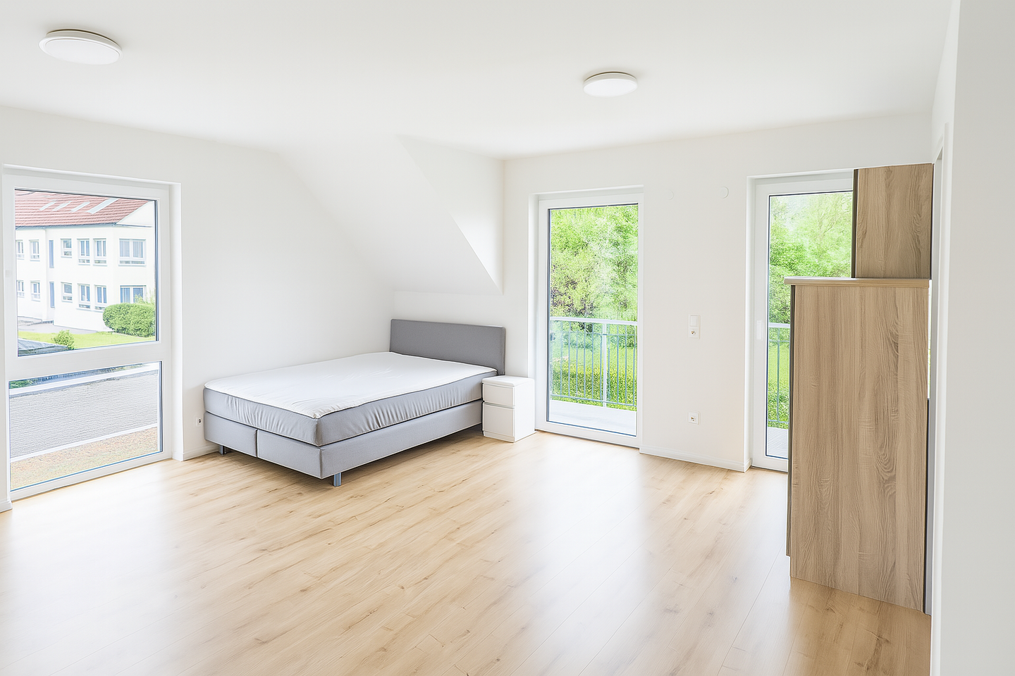 Charmantes, möbliertes Apartment mit Balkon, Parkplatz und High-Speed-Internet – All-Inclusive!, 73614 Schorndorf