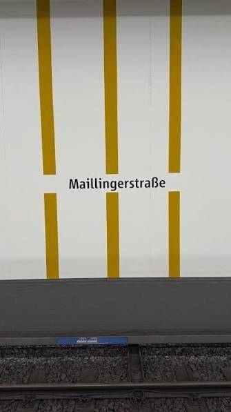 1 Zimmer Wohnung, Lazarettstr Neuhausen, fü 1 Person., 80636 München (Maxvorstadt Neuhausen-Nymphenburg)