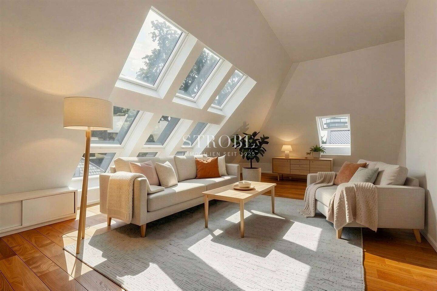 FLAIR | 4-Zimmer-Penthouse mit Dachterrasse in der Menterschwaige, 81545 München (Untergiesing-Harlaching)