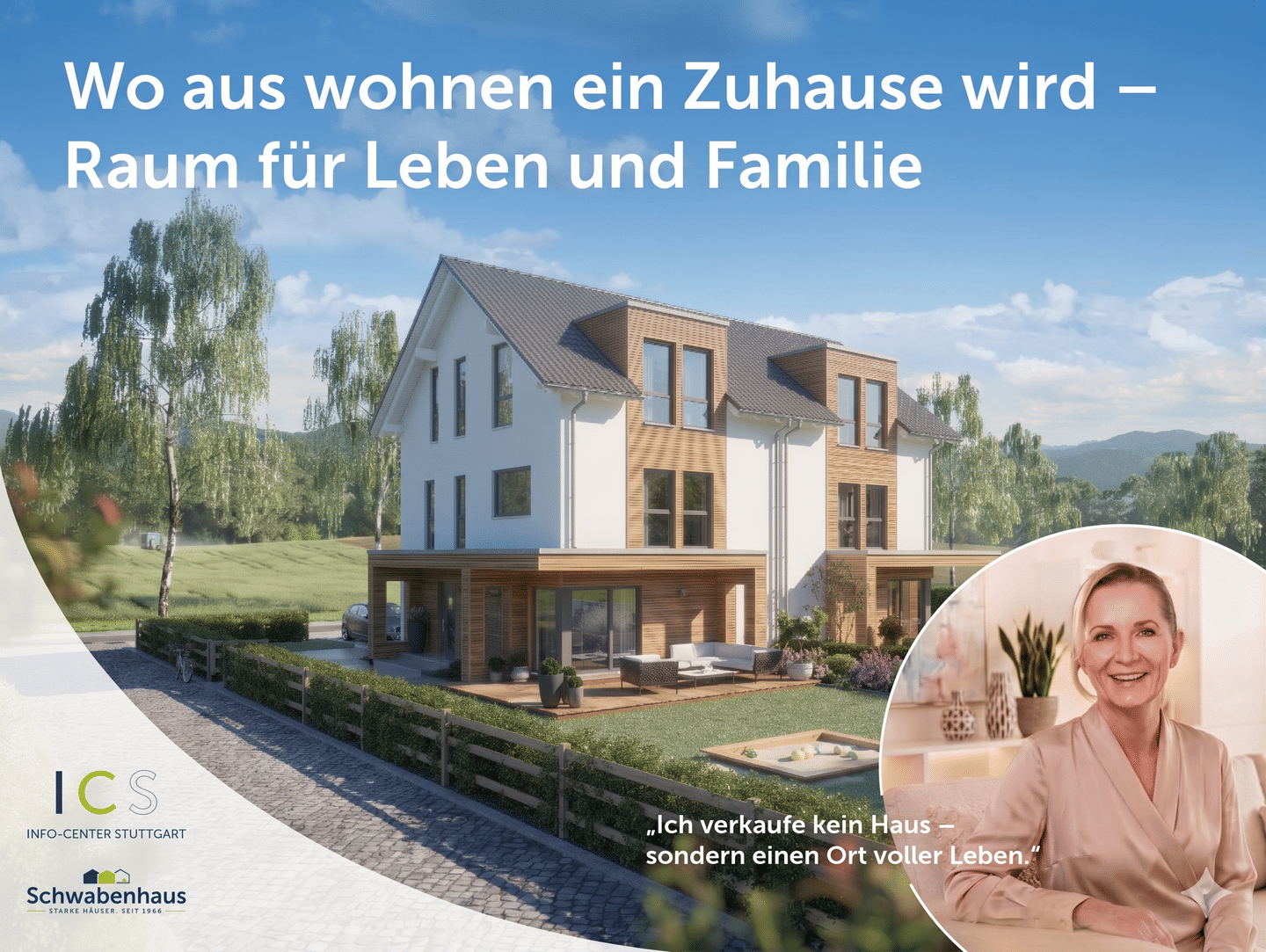 Ihr Traum vom Neubau – Zentral & trotzdem uneinsehbar: Doppelhaushälfte in Feuerbach!, 70469 Stuttgart (Feuerbach Zuffenhausen)