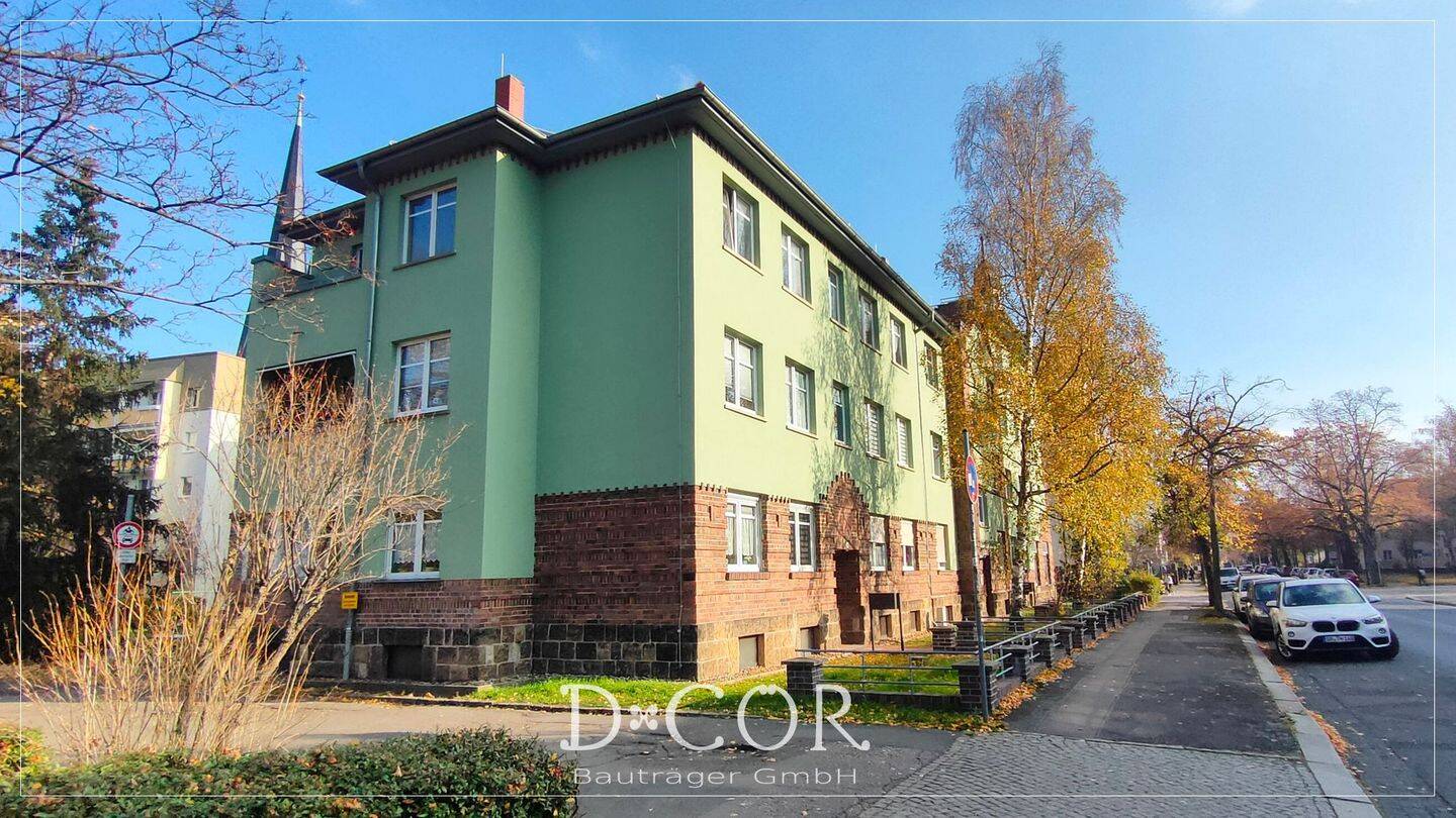 gepflegte 4-Raum-Wohnung mit ca. 124m² Nutzfläche_Umbau zu 5-Raum-Wohnung möglich, 1257 Dresden (Großzschachwitz Leuben Lockwitz Niedersedlitz)