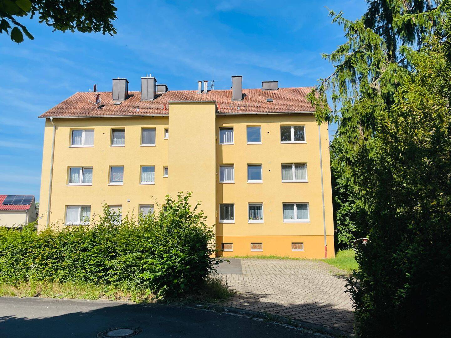 Ruhig gelegene Wohnung am Schloßpark, 97353 Wiesentheid