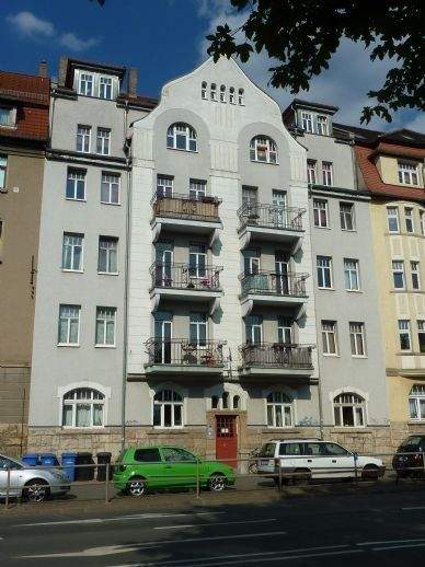 komfortable 3-Zimmer-WG-Wohnung im Zentrum von Jena, 7743 Jena