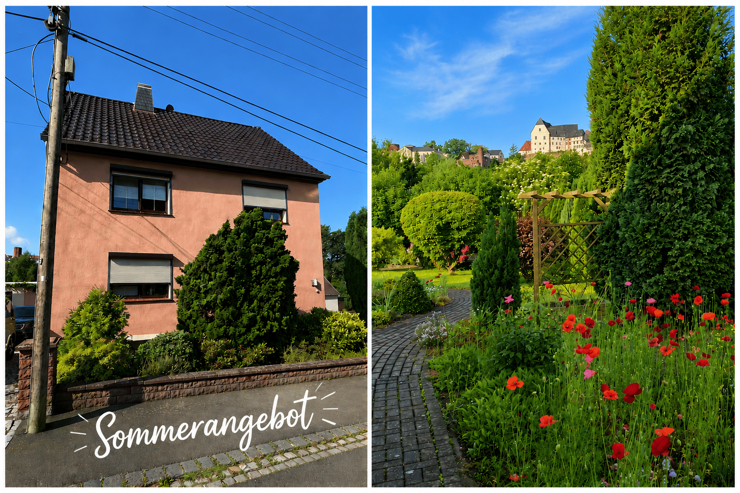 Traumhafter Blick auf Burg Mildenstein – Einfamilienhaus in Leisnig!, 4703 Leisnig