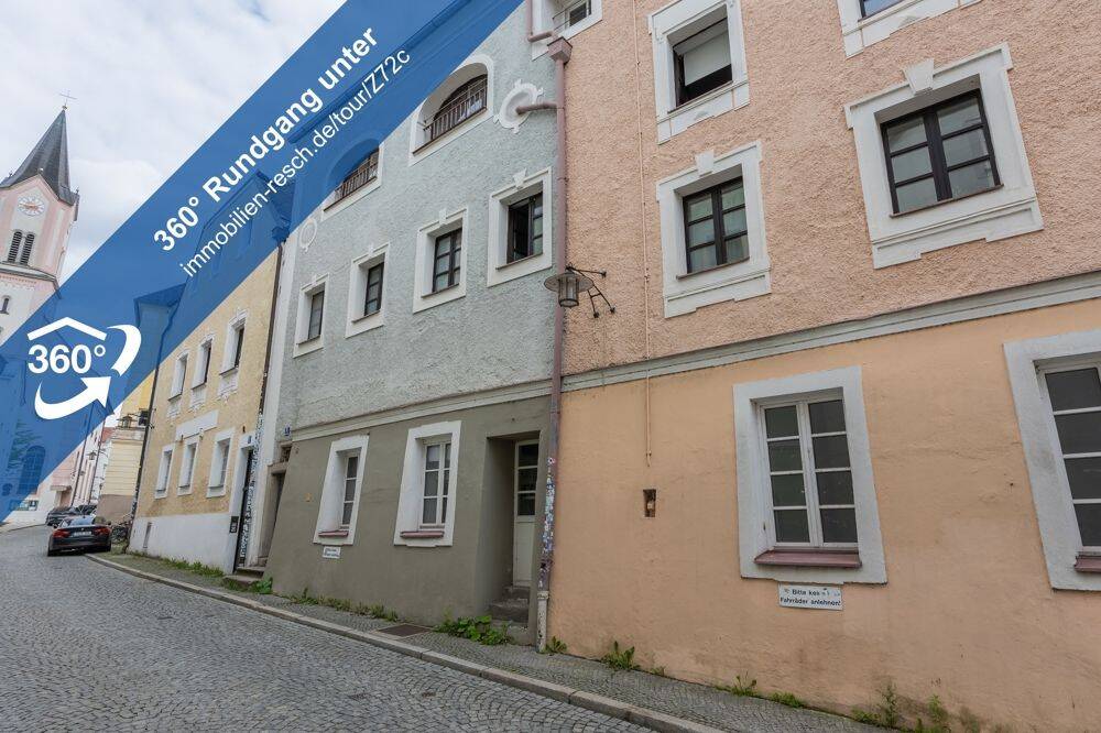 Passau-Innstadt: 1-Zimmer-Studenten-Appartement, 94032 Passau (Altstadt Haidenhof-Nord Haidenhof-Süd Innstadt)