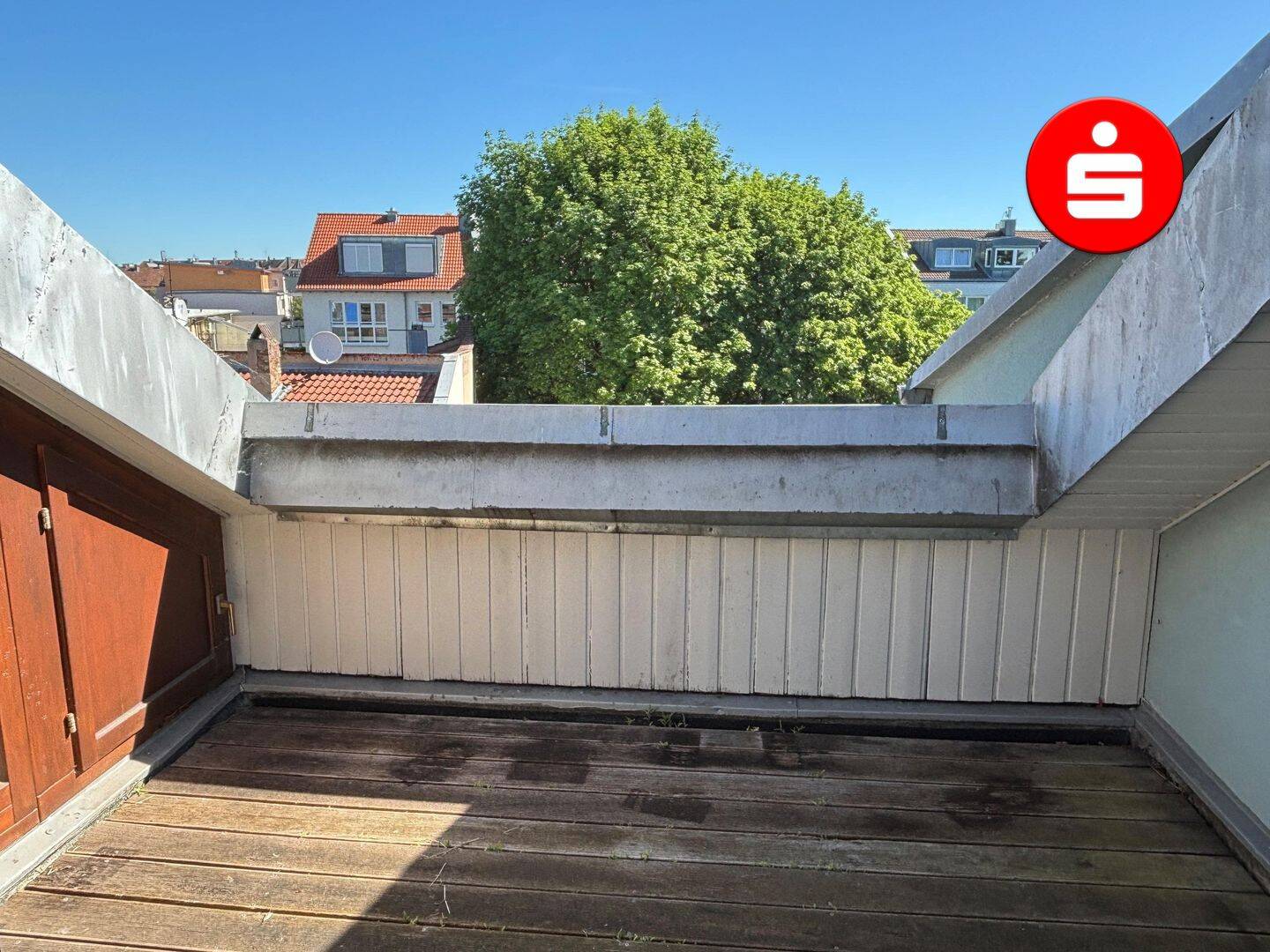 Maisonette-Wohnung mit Dachterrasse in Nürnberg-St. Johannis, 90419 Nürnberg (Kleinweidenmühle Sankt Johannis)