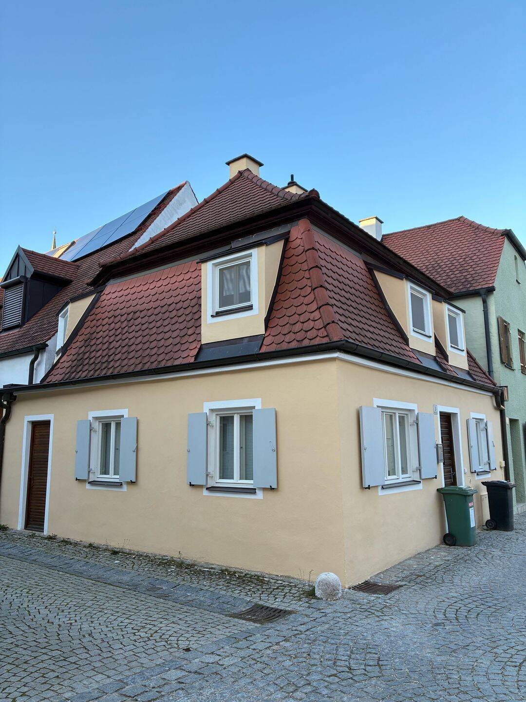 Süßes, kernsaniertes Einfamilienhaus im Zentrum von Schrobenhausen – denkmalgeschützt, 86529 Schrobenhausen