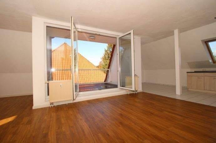 Dreizimmerwohnung im Dachgeschoss mit Balkon beim Kurpark, 21335 Lüneburg