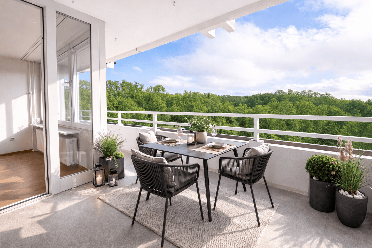 Weitblick, Freiheit, Potenzial – 3-Zimmer-Wohnung über den Dächern von Sindelfingen, 71065 Sindelfingen
