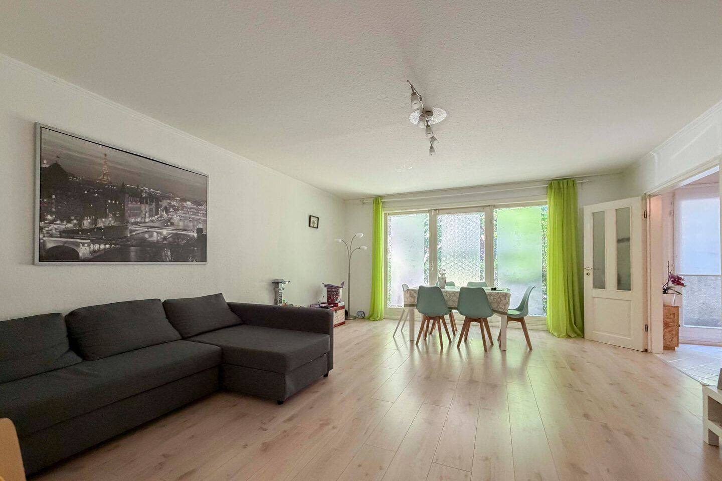 Großzügige 3-Zimmer Wohnung mit Terrasse, Fußbodenheizung und Tiefgaragenstellplatz, 22119 Hamburg (Mitte Billstedt Horn)