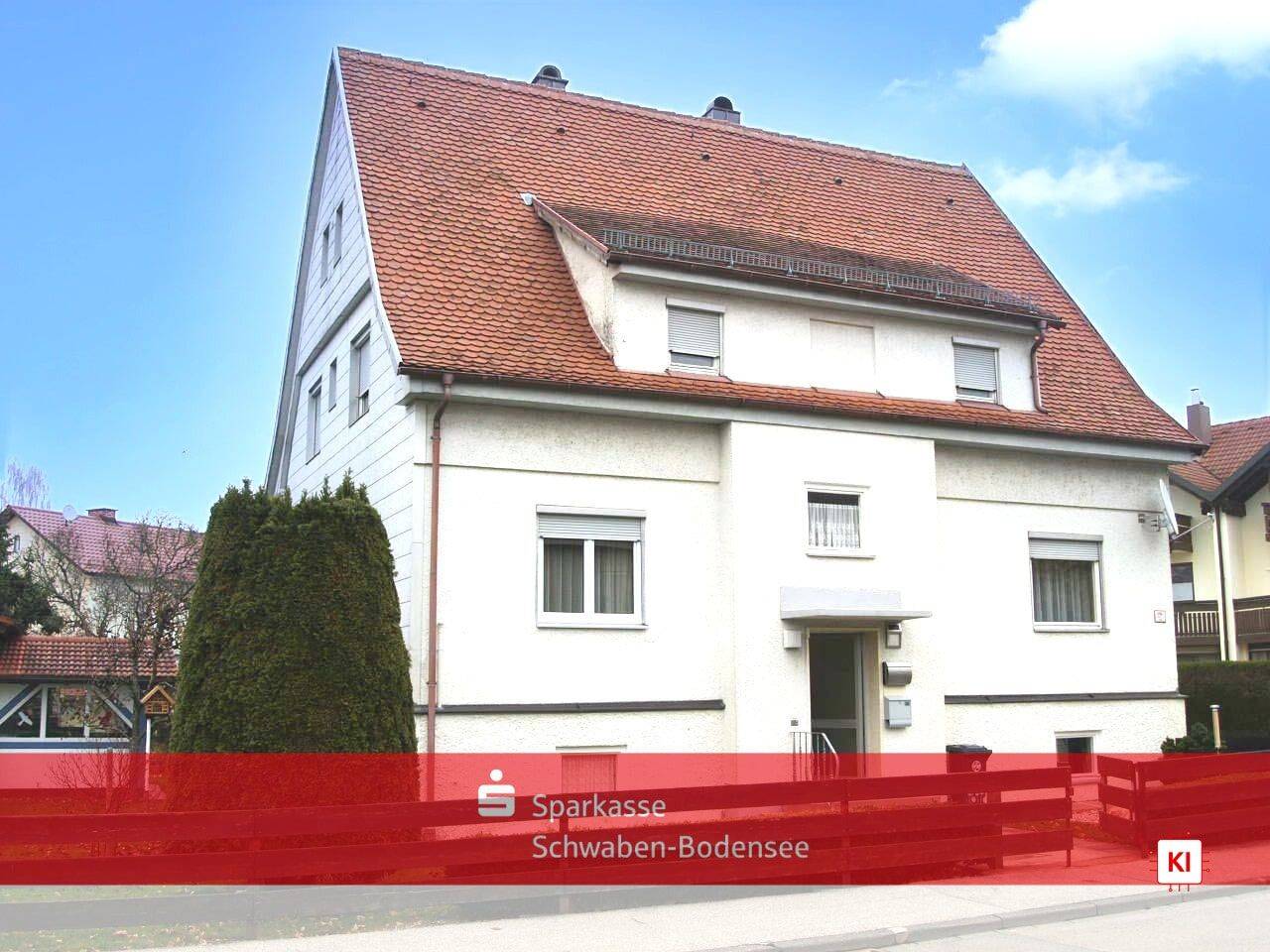 Charmantes Zweifamilienhaus in Mindelheim, 87719 Mindelheim