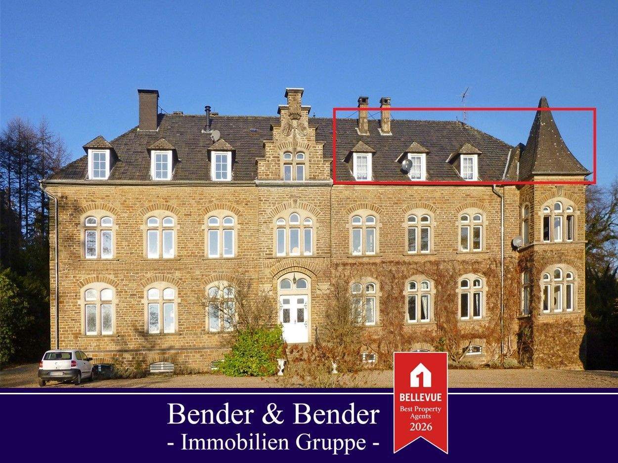 Wohnen zur Miete in einer Burg? 4-Zimmer Wohnung in der Burg Volperhausen!, 51597 Morsbach