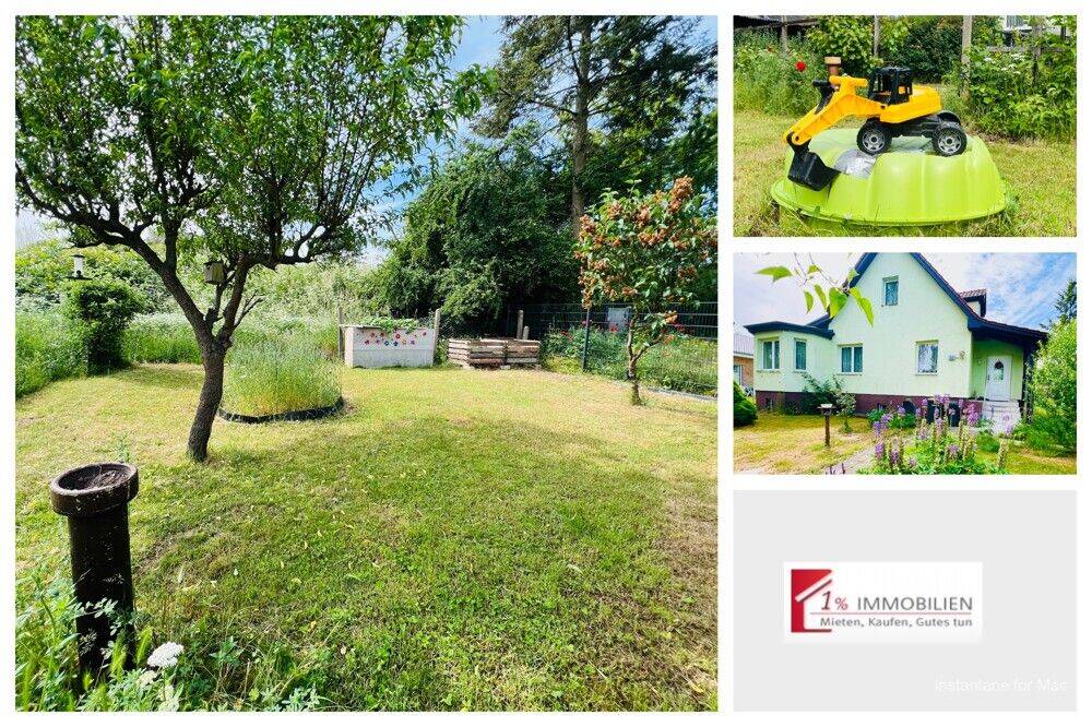 Berlin / Mahlsdorf – Attraktives Grundstück mit Haus: Sanierung oder Abriss – entscheiden Sie!, 12623 Berlin (Marzahn-Hellersdorf Kaulsdorf Mahlsdorf)