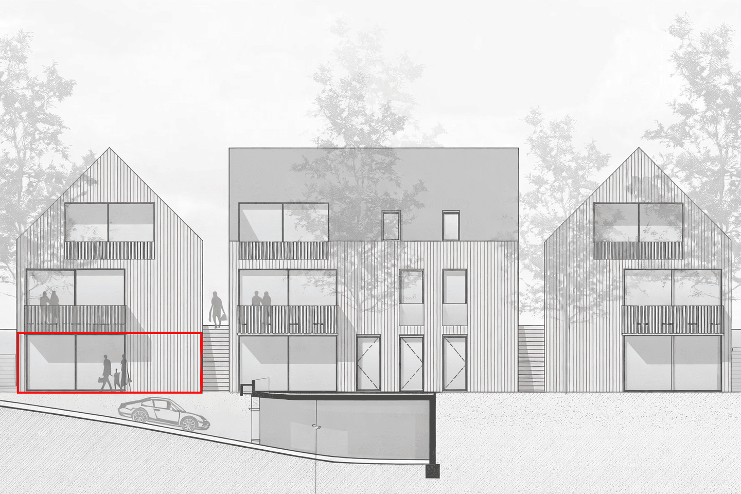 NEUBAU 2026*** 4,5-Zi.-Gartengeschoßwohnung mit Einbauküche mit höchstem Wohnkomfort, 71282 Hemmingen
