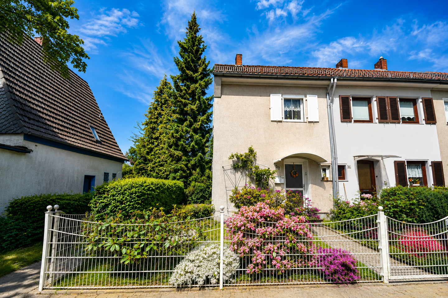 Bremen-Lüssum | Bezahlbares Reihenendhaus mit großem Garten, 28779 Bremen (Blumenthal Lüssum-Bockhorn)