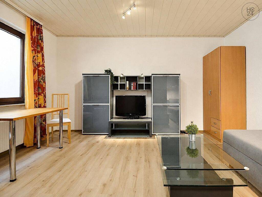 Gemütlich möbliertes 1-Zimmer Apartment mit Internet und PKW-Stellplatz Mainz-Kastel, 55252 Wiesbaden (Mainz-Kastel)