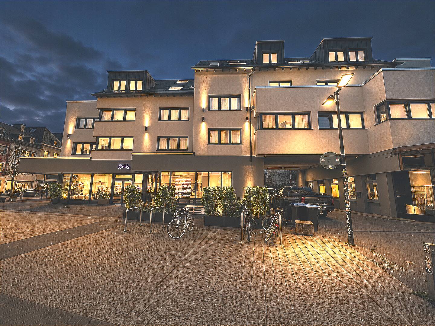 Ab 01.07.2026 / Trier-Zentrum-Viehmarkt / 2 Zimmer-Wohnung / Einbauküche / Fußbodenheizung / Balkon / Aufzug / Fitnessstudio, 54290 Trier (Innenstadt Trier-Süd)