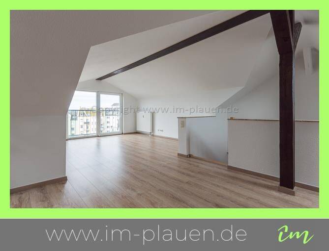 Balkon – Aufzug – 108 m² | 4-Zimmer-Maisonette Plauen Seehaus, 8523 Plauen