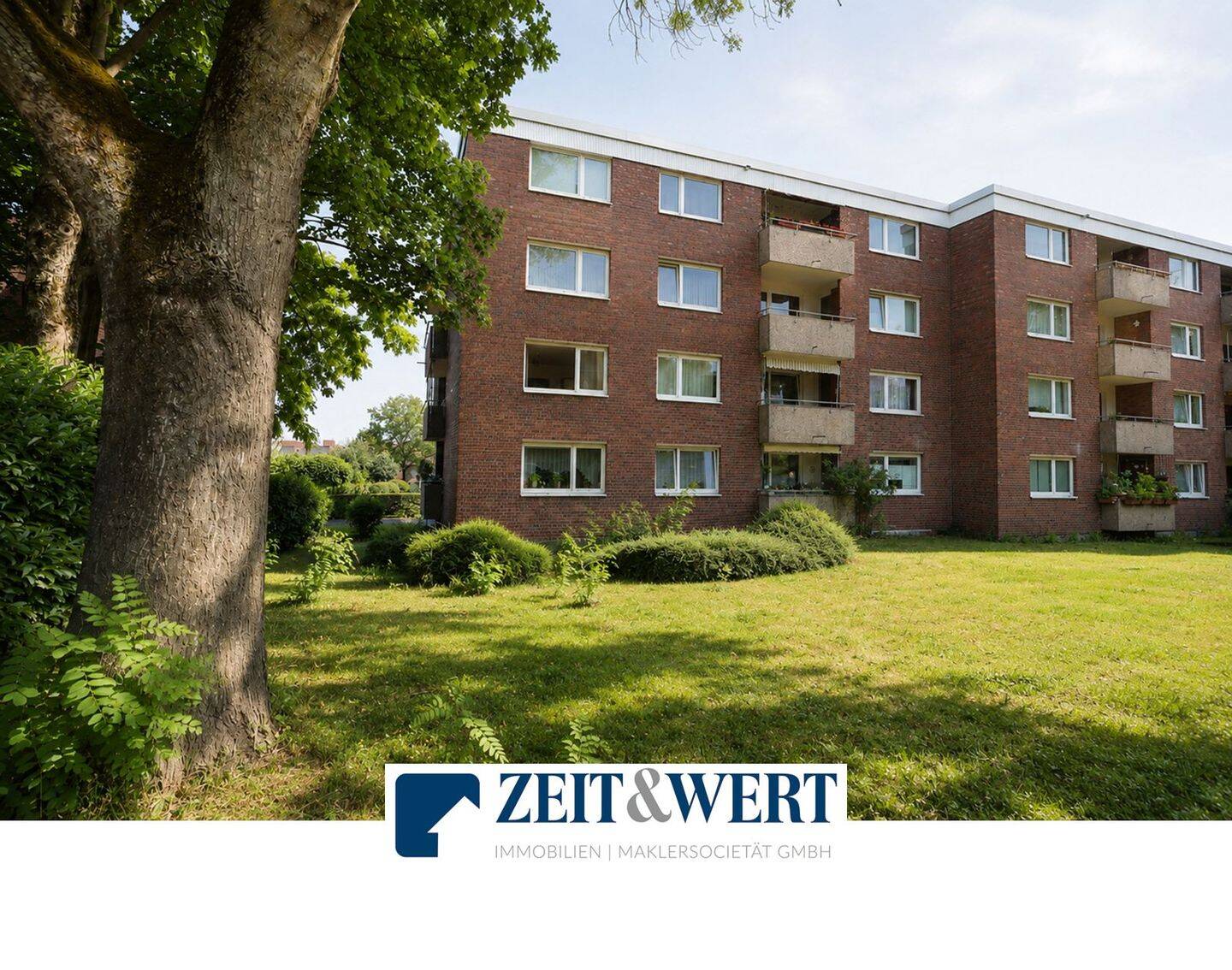 Hürth! Gepflegte 2-Zimmer-Wohnung mit Sonnenbalkon und Stellplatz! (LK 5046), 50354 Hürth