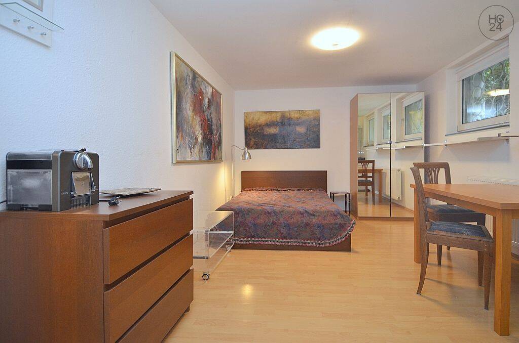 Möbliertes 1-Zimmer Apartment im Souterrain mit Internet in Mainz, 55131 Mainz (Altstadt Neustadt Oberstadt Weisenau)