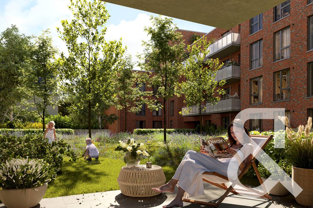 3-Zimmer Neubau Eigentumswohnung mit Terrasse, 22309 Hamburg (Hamburg-Nord Barmbek-Nord Bramfeld Ohlsdorf Steilshoop)