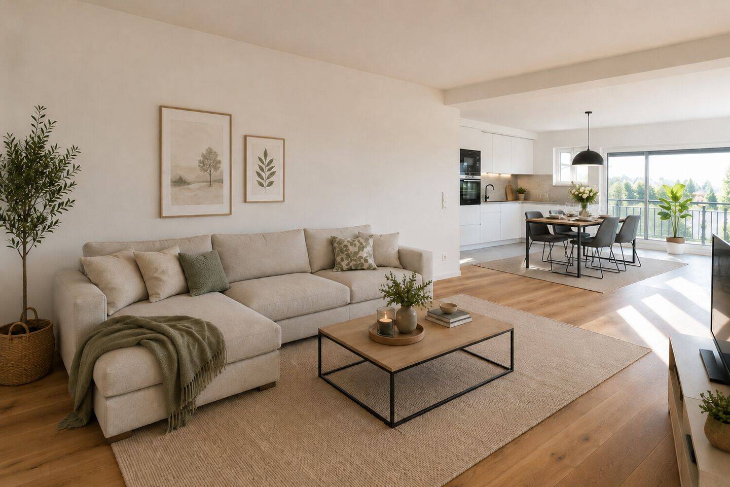 Familien- und altersgerechte Wohnung mit Balkon, Fahrstuhl und Stellplatz, 67117 Limburgerhof