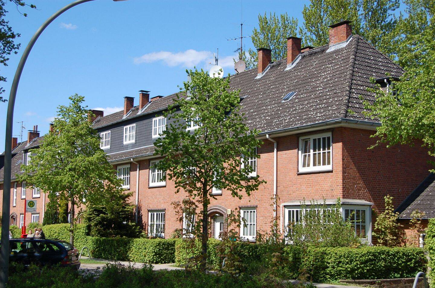 Helle 3-Zi-Wohnung mit Balkon, 21029 Hamburg (Bergedorf Altengamme Curslack)
