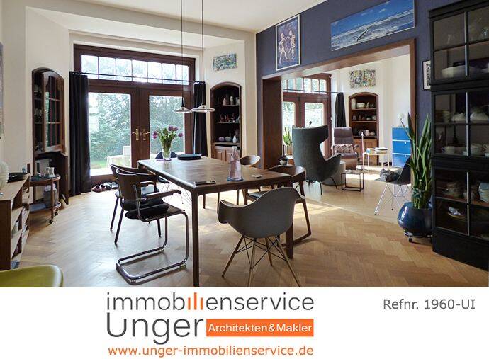 Großzügige 4,5 Zimmer Erdgeschoß-Altbauwohnung mit tollem Garten, 28779 Bremen (Blumenthal Lüssum-Bockhorn)