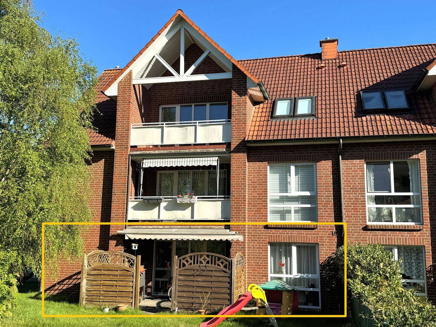 3-Zimmer-Erdgeschosswohnung mit Garten – solide vermietet, 28857 Syke